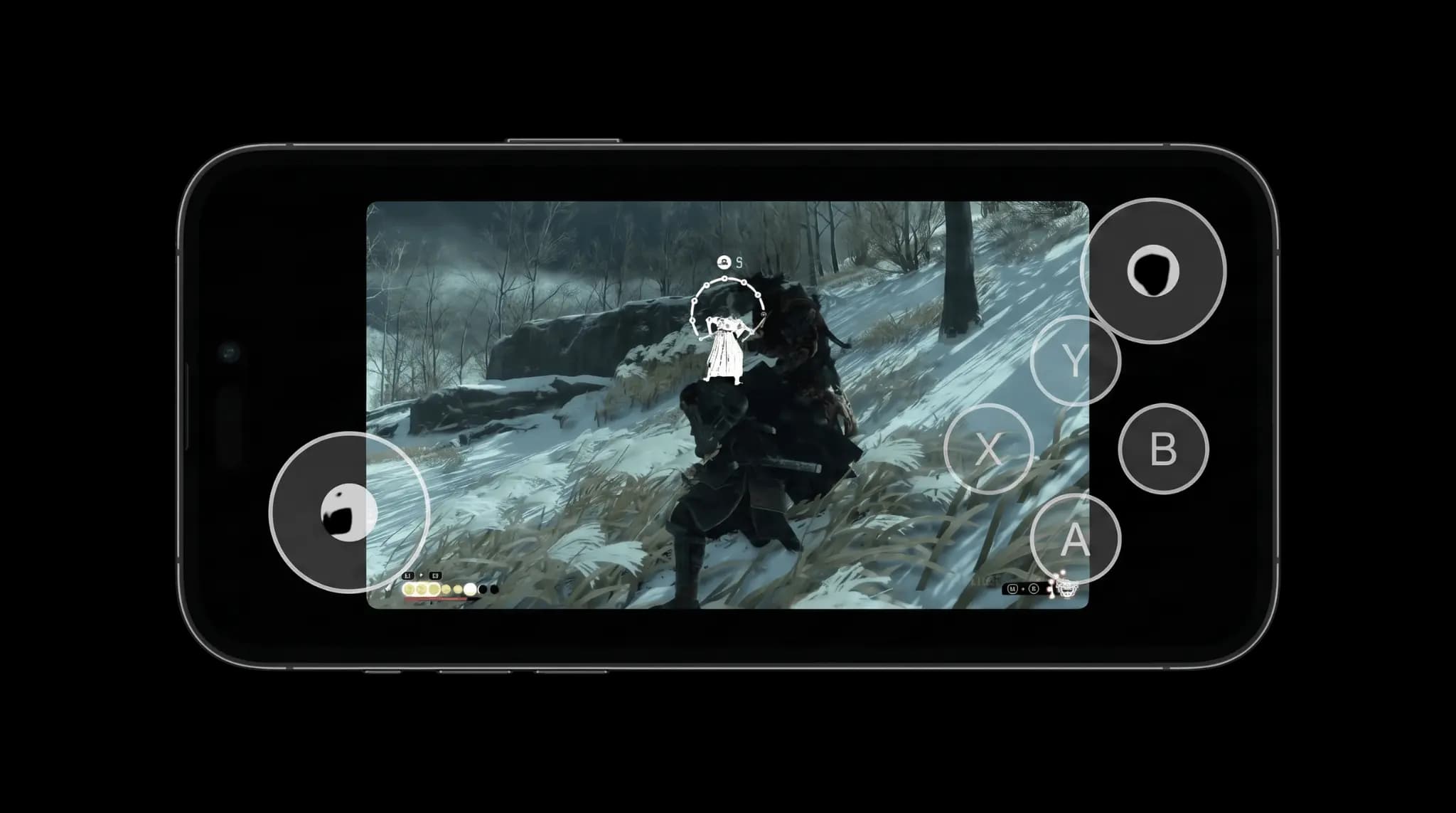 Mobile device running Gamearena streaming