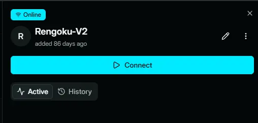 Gamearena game streaming session in progress on a connected device
